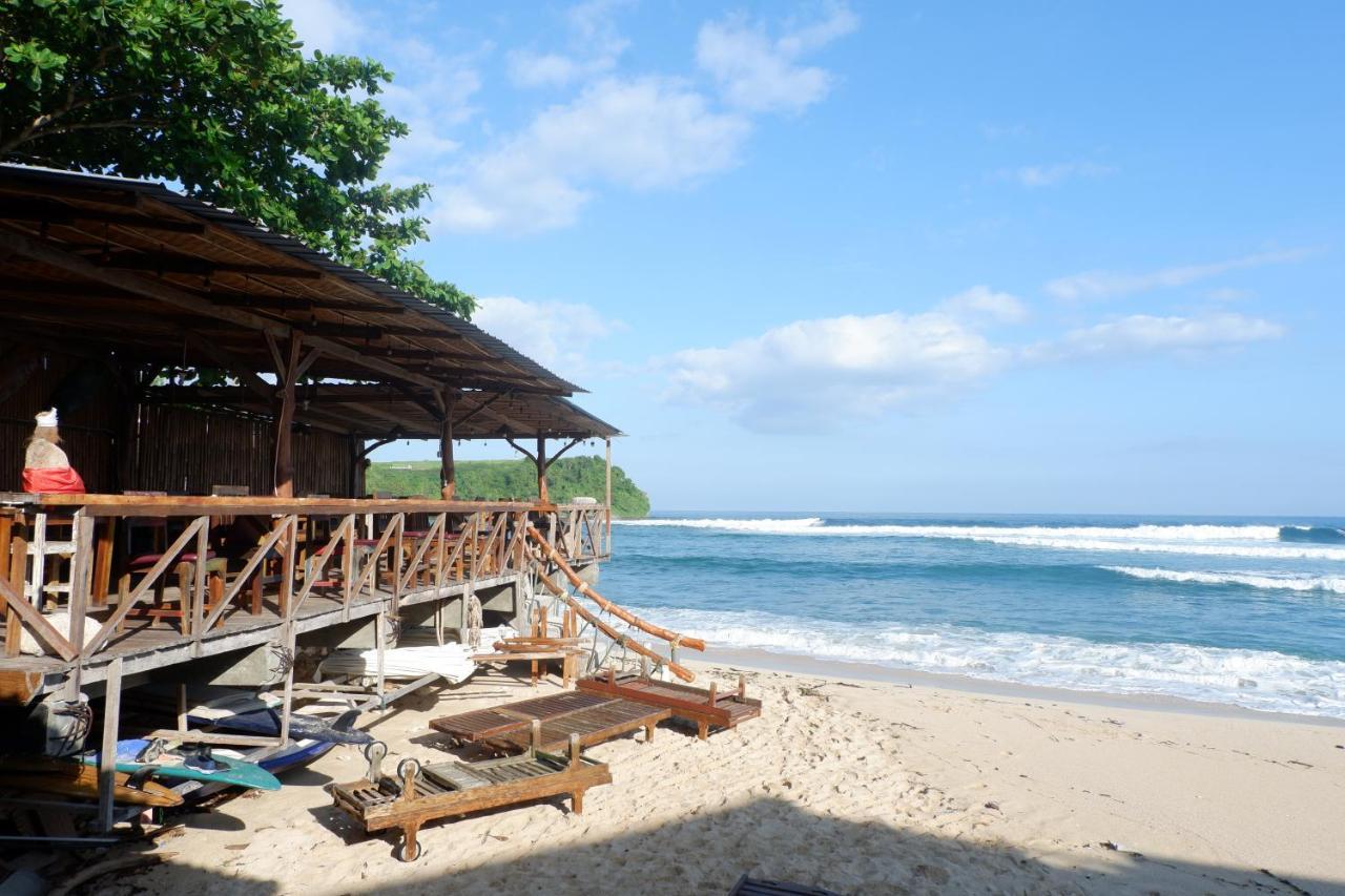 Santai Warung Bali Hotel Jimbaran  Exterior photo