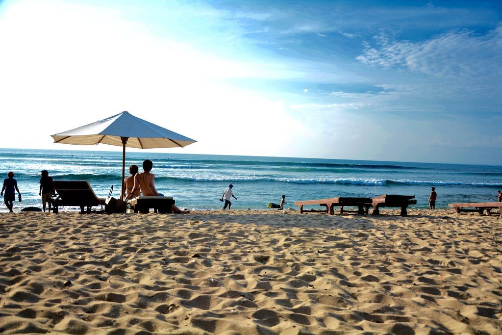 Santai Warung Bali Hotel Jimbaran  Exterior photo