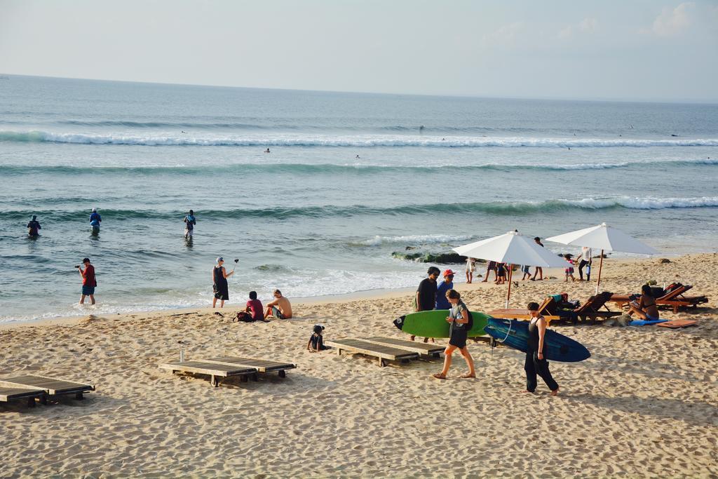 Santai Warung Bali Hotel Jimbaran  Exterior photo