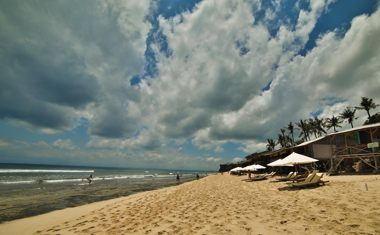 Santai Warung Bali Hotel Jimbaran  Exterior photo